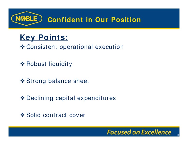 Credit Suisse 21st Annual Energy Summit – Noble Corporation plc – slide 2