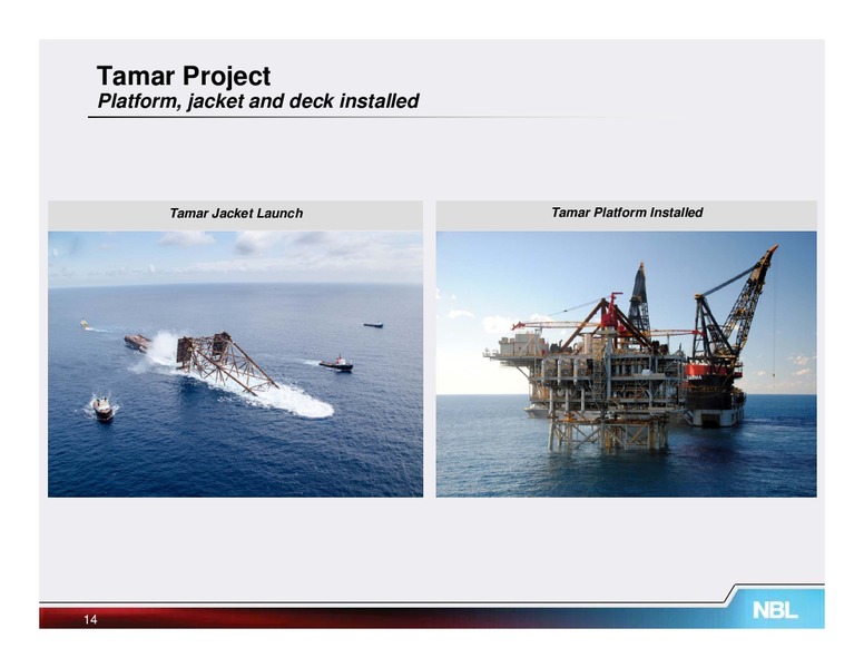 Q4 2012 Supplemental Information – Noble Energy, Inc. – slide 13