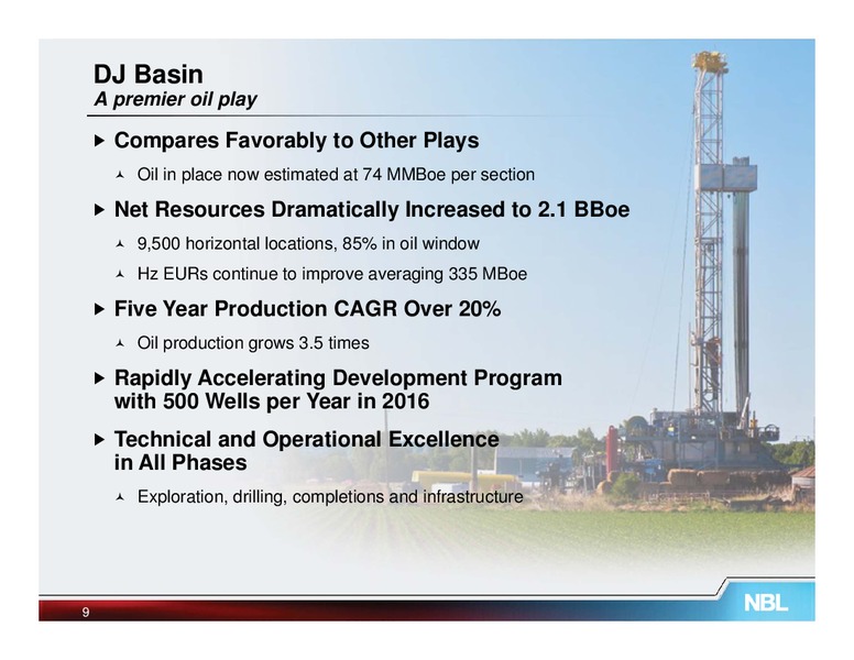 Howard Weil 41st Annual Energy Conference – Noble Energy, Inc. – slide 8
