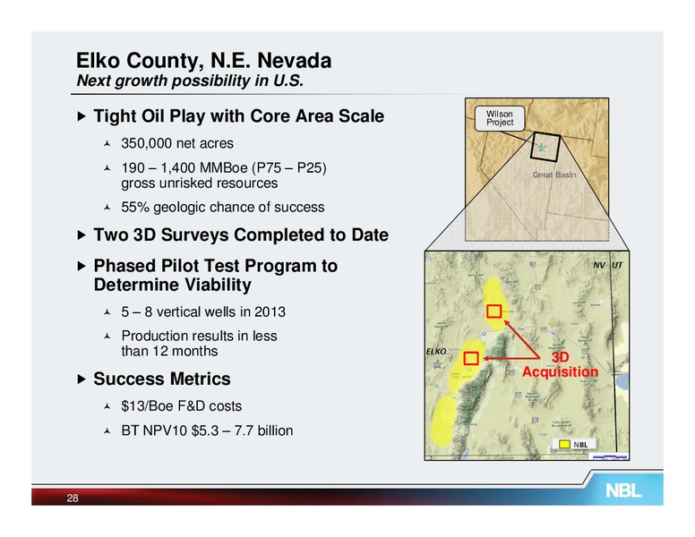 Howard Weil 41st Annual Energy Conference – Noble Energy, Inc. – slide 27