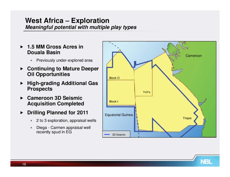 Howard Weil Energy Conference – Noble Energy, Inc. – slide 18