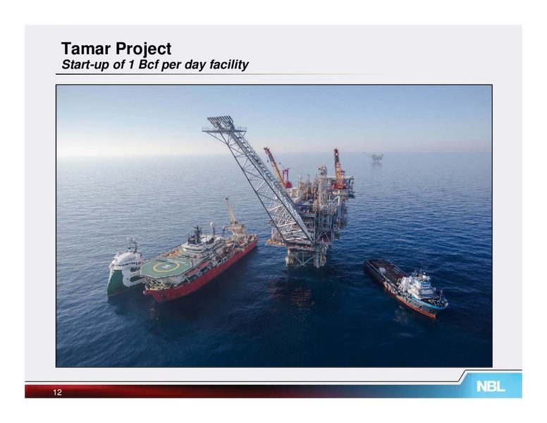 Q1 2013 Supplemental Information – Noble Energy, Inc. – slide 11