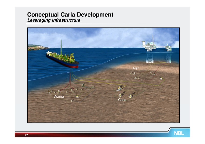 May 2013 Investor Meetings – Noble Energy, Inc. – slide 47