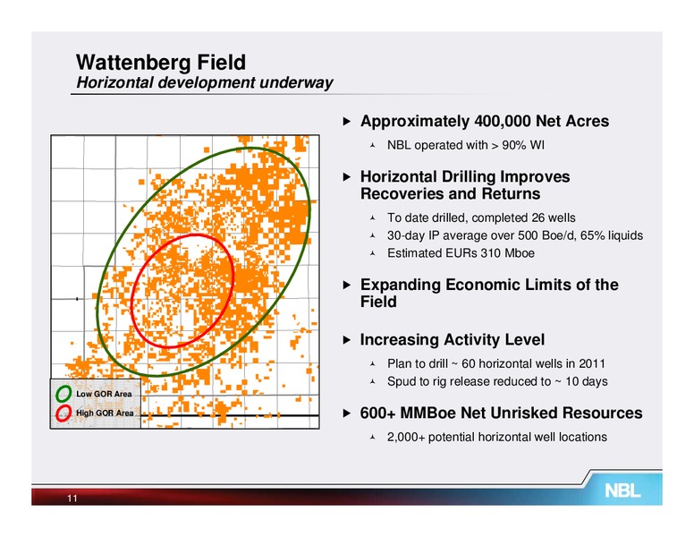 UBS Global Oil and Gas Conference – Noble Energy, Inc. – slide 11