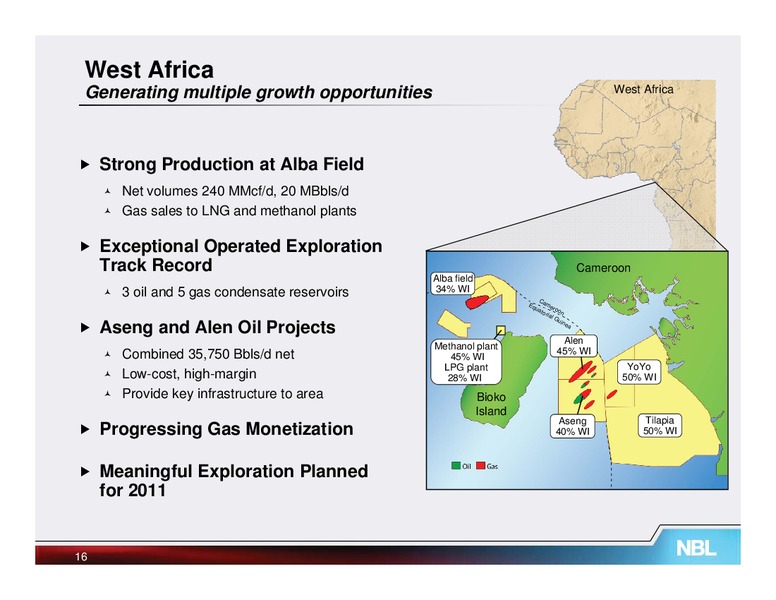UBS Global Oil and Gas Conference – Noble Energy, Inc. – slide 16