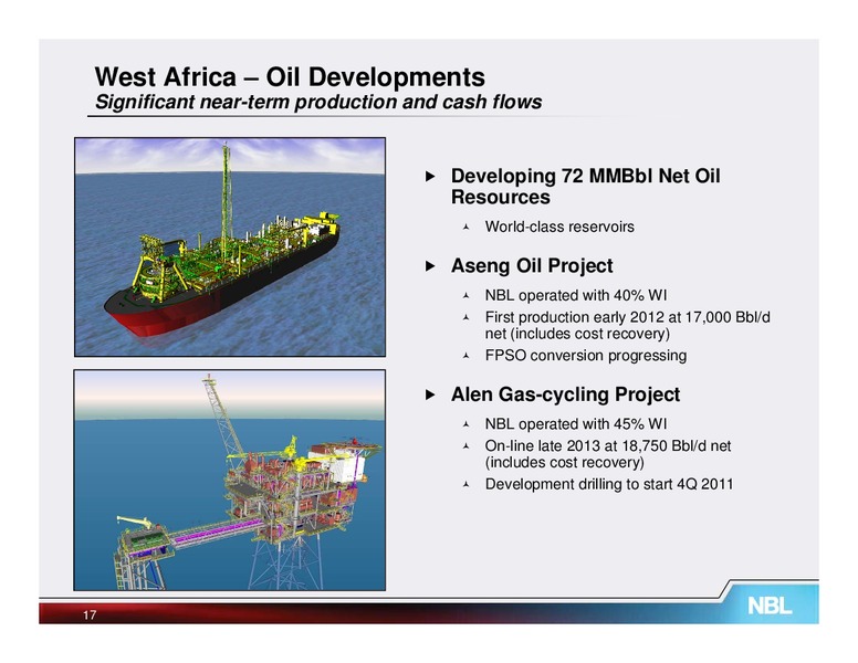 UBS Global Oil and Gas Conference – Noble Energy, Inc. – slide 17