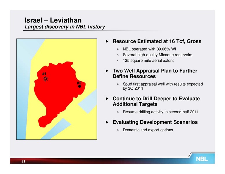 UBS Global Oil and Gas Conference – Noble Energy, Inc. – slide 21