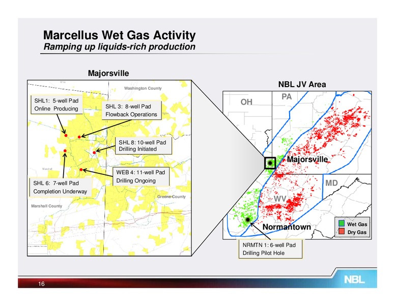 Q3 2012 Supplemental Information – Noble Energy, Inc. – slide 15