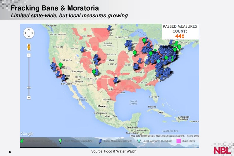 BAML Global Energy Conference – Noble Energy, Inc. – slide 6