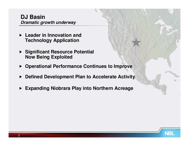 November 2011 Analyst Conference – Noble Energy, Inc. – slide 45