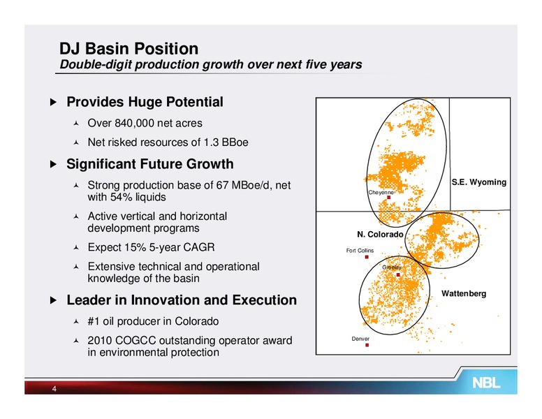 November 2011 Analyst Conference – Noble Energy, Inc. – slide 47