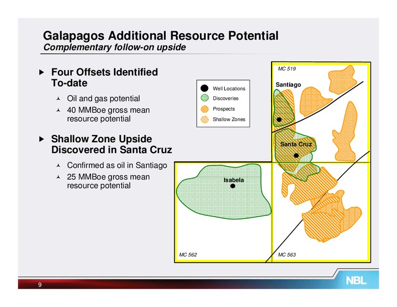 November 2011 Analyst Conference – Noble Energy, Inc. – slide 97