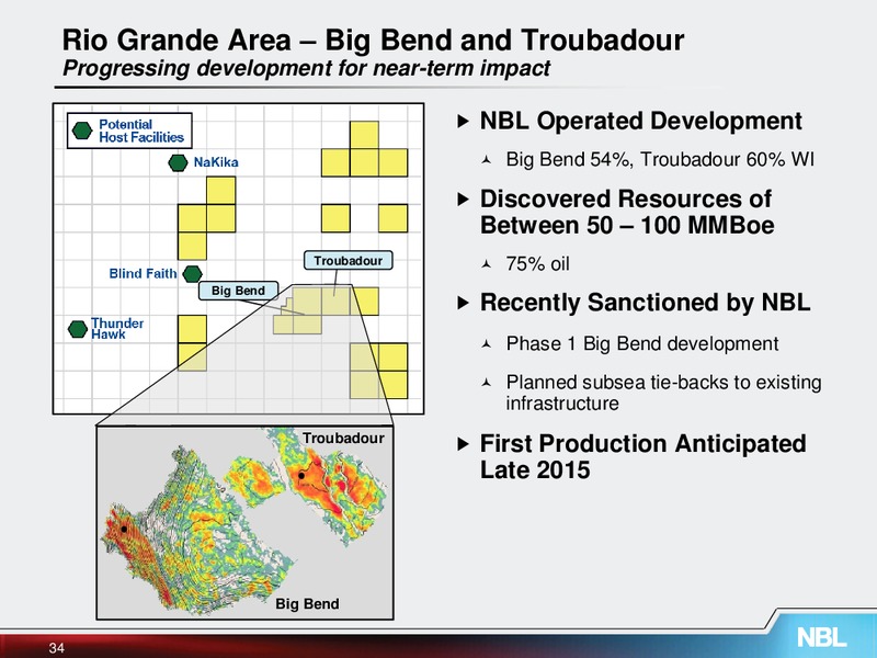 November 2013 Investor Meeting – Noble Energy, Inc. – slide 34
