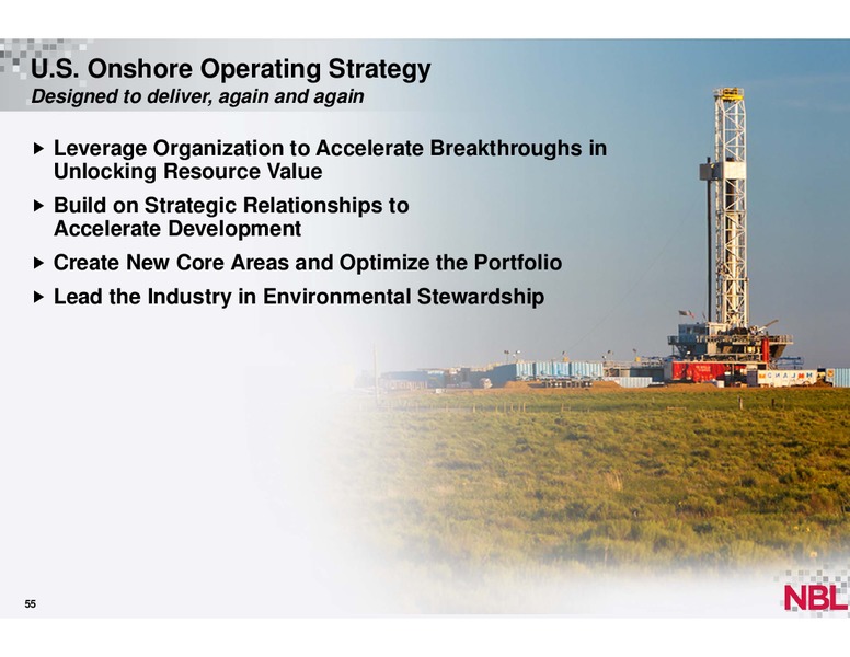 December 2013 Analyst Conference – Noble Energy, Inc. – slide 54
