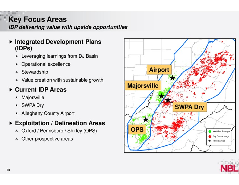 December 2013 Analyst Conference – Noble Energy, Inc. – slide 90