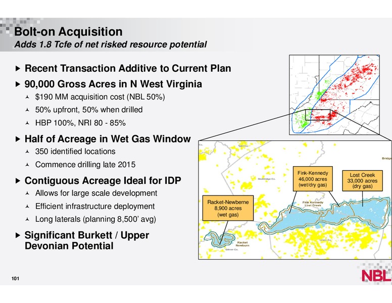 December 2013 Analyst Conference – Noble Energy, Inc. – slide 100