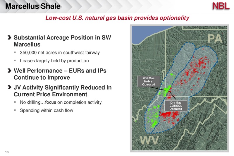 May 2016 Investor Handout – Noble Energy, Inc. – slide 17