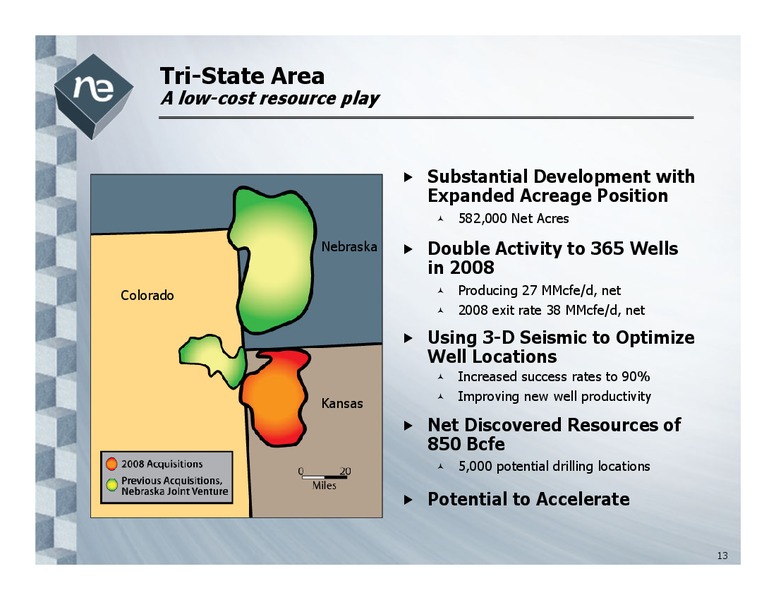DEUTSCHE BANK ENERGY AND UTILITIES CONFERENCE – Noble Energy, Inc. – slide 13