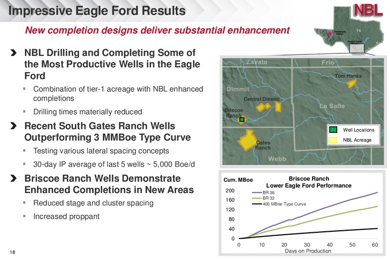 JP Morgan Inaugural Energy Equity Conference – Noble Energy, Inc. – slide 17