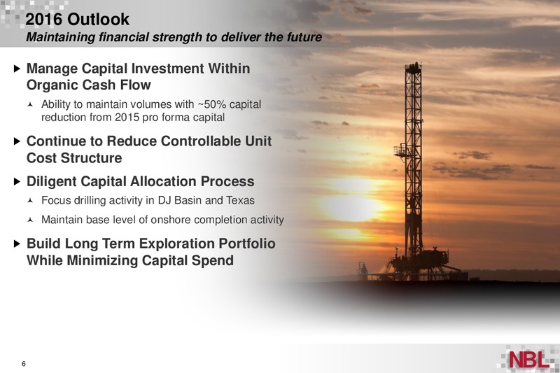 Barclays Capital CEO Energy Power Conference – Noble Energy, Inc. – slide 6
