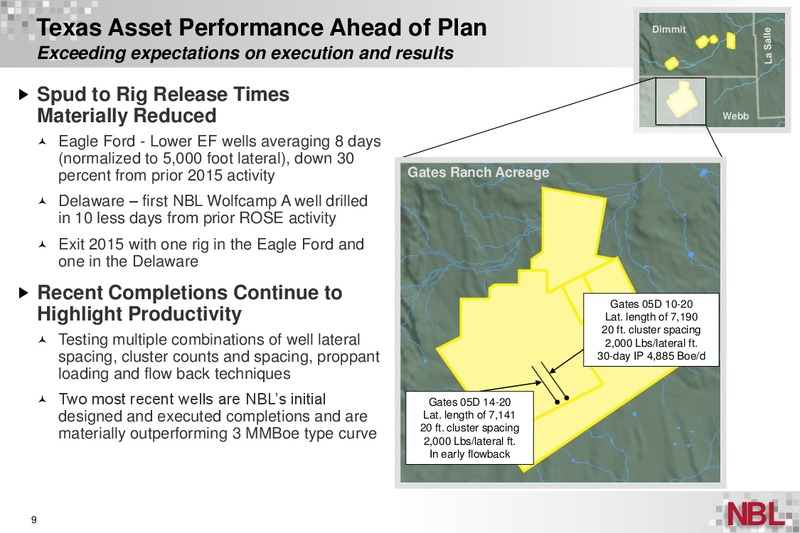 BAML 2015 Global Energy Conference – Noble Energy, Inc. – slide 9