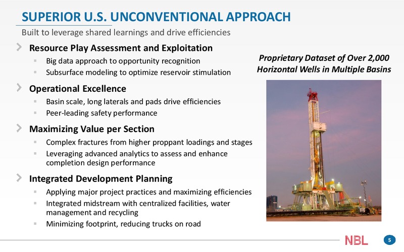 BAML 2017 Global Energy Conference – Noble Energy, Inc. – slide 5
