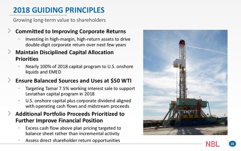 BAML 2017 Global Energy Conference – Noble Energy, Inc. – slide 15