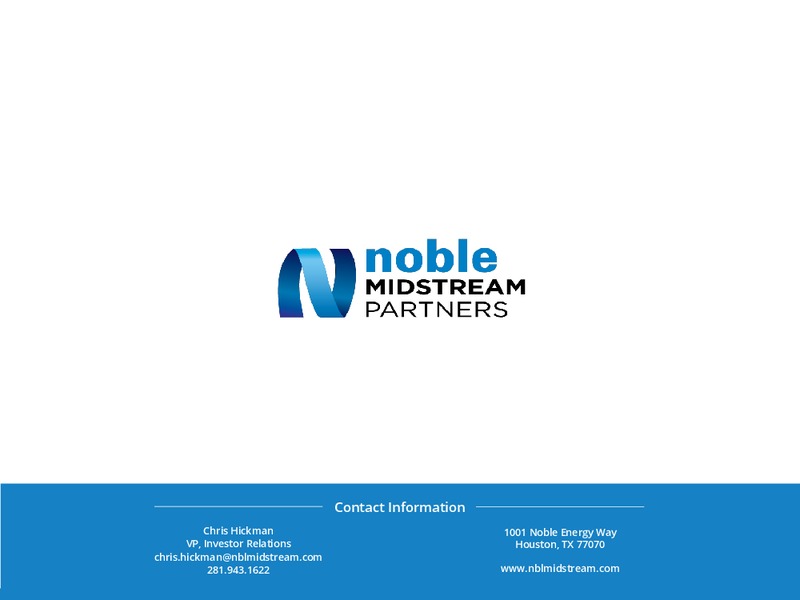 2017 MLPA Annual Investor Confernce – Noble Midstream Partners LP – slide 17
