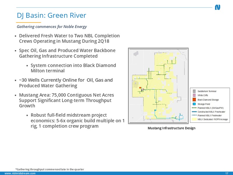 Investor Handout – Noble Midstream Partners LP – slide 16