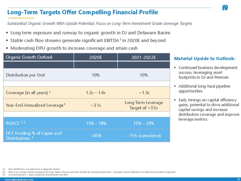 IDR Simplification and Acquisition – Noble Midstream Partners LP – slide 14