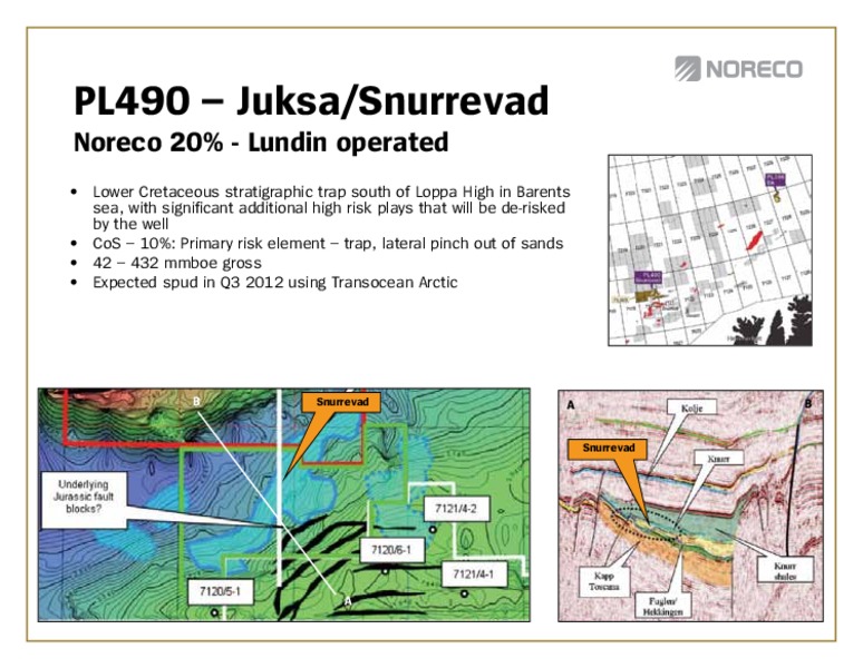 Q! 2012 – Noreco – slide 29