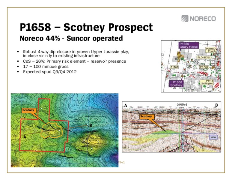 Q! 2012 – Noreco – slide 31