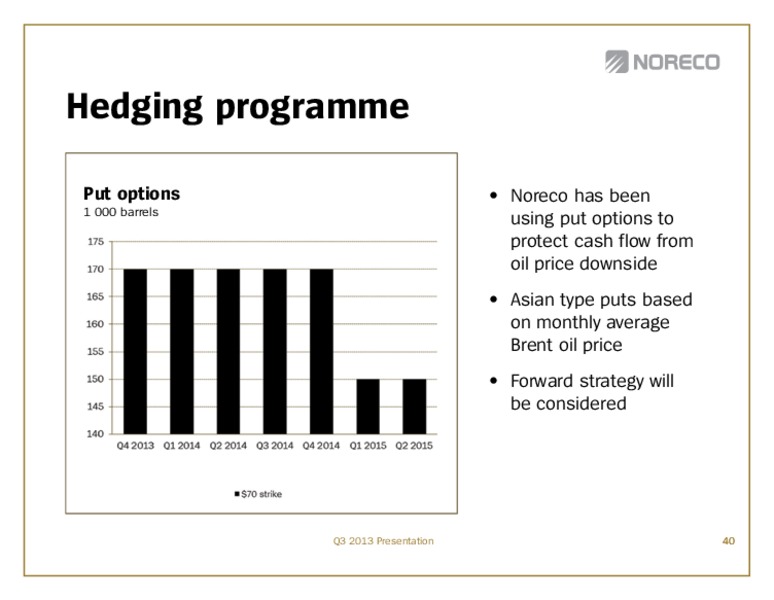Q3 2013 EARNINGS CALL – Noreco – slide 40