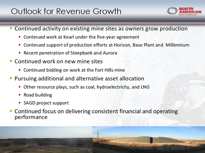 Q2 2015 Results – North American Energy Partners Inc. – slide 12