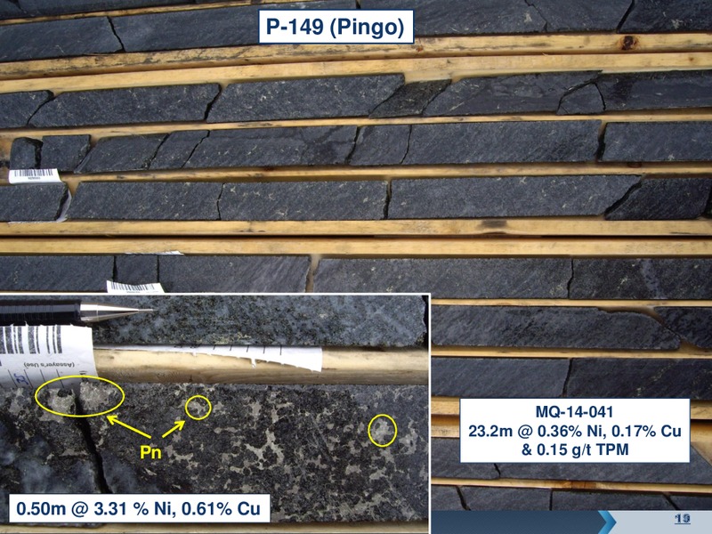 MANIITSOQ NI CU SULPHIDE PROJECT – North American Nickel – slide 18