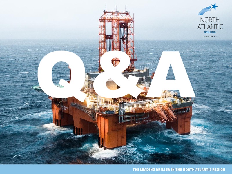 Fourth quarter and preliminary 2014 results – North Atlantic Drilling Limited – slide 19