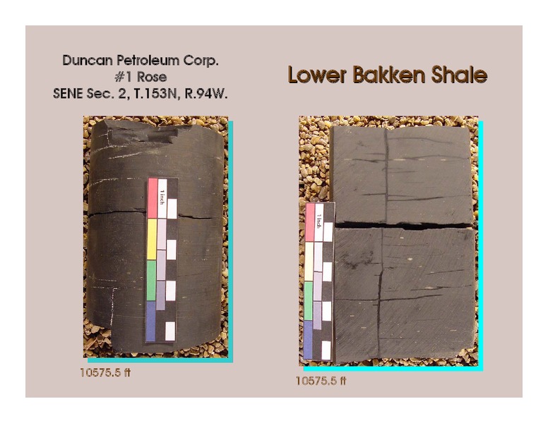OVERVIEW OF BAKKEN STRATIGRAPHY AND MINI CORE WORKSHOP – North Dakota Geological Survey – slide 14