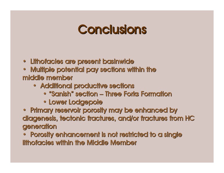 OVERVIEW OF BAKKEN STRATIGRAPHY AND MINI CORE WORKSHOP – North Dakota Geological Survey – slide 32