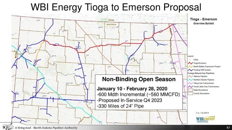 EmPower ND Commission – North Dakota Pipeline Authority – slide 47