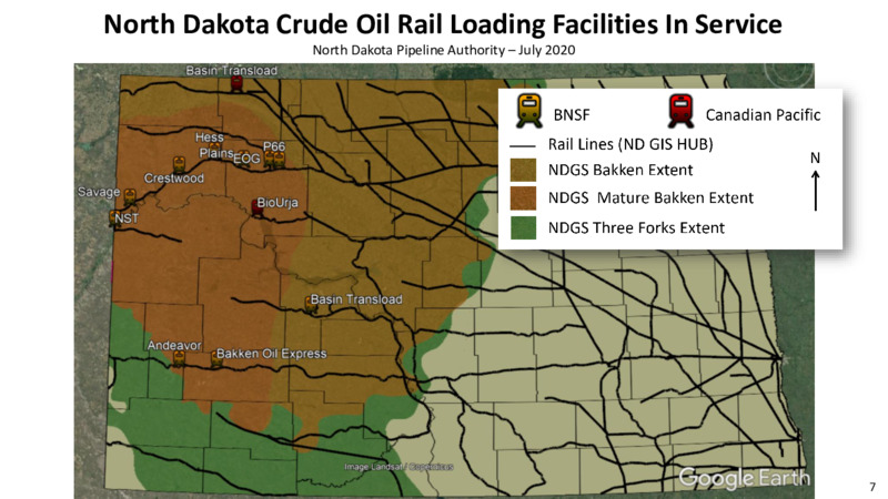 July 2020 Update – North Dakota Pipeline Authority – slide 7
