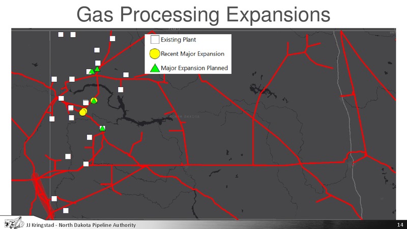 Energy Development and Transmission Interim Committee – North Dakota Pipeline Authority – slide 14