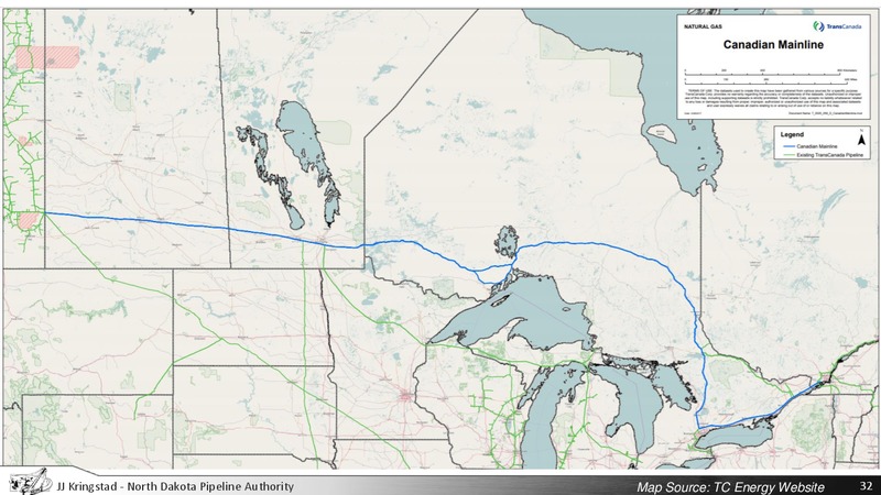 Industrial Commission Update – North Dakota Pipeline Authority – slide 32