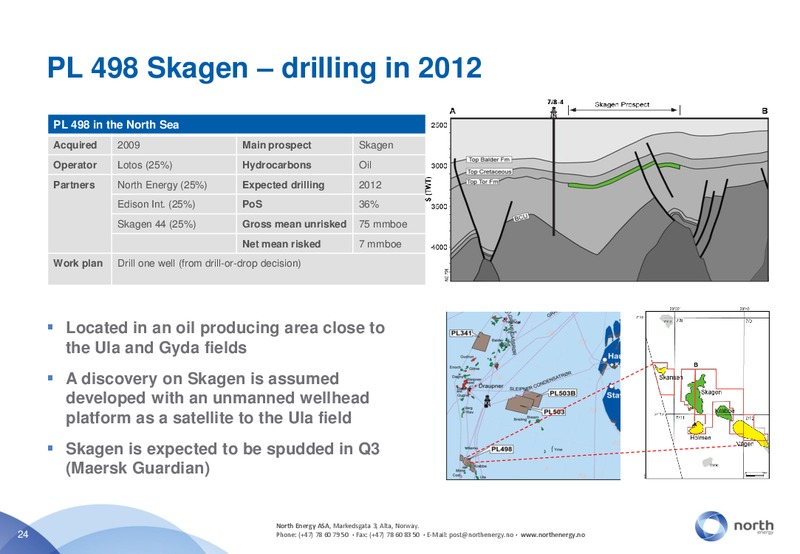 FEBRUARY 2012 INVESTOR PRESENTATION – North Energy – slide 23