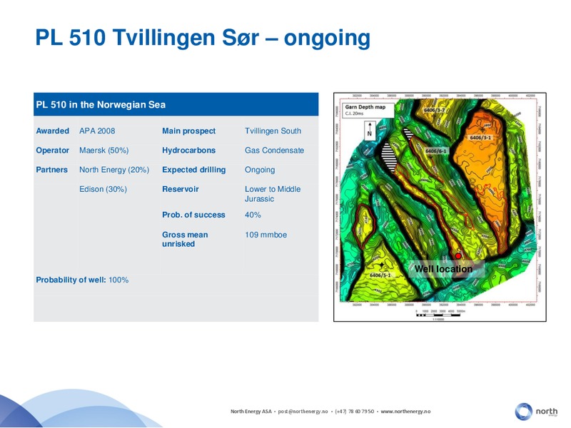 Q4 2014 RESULTS – North Energy – slide 15