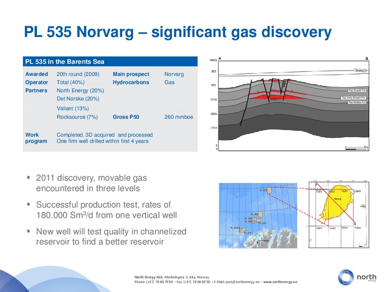 Q4 2012 – North Energy – slide 12