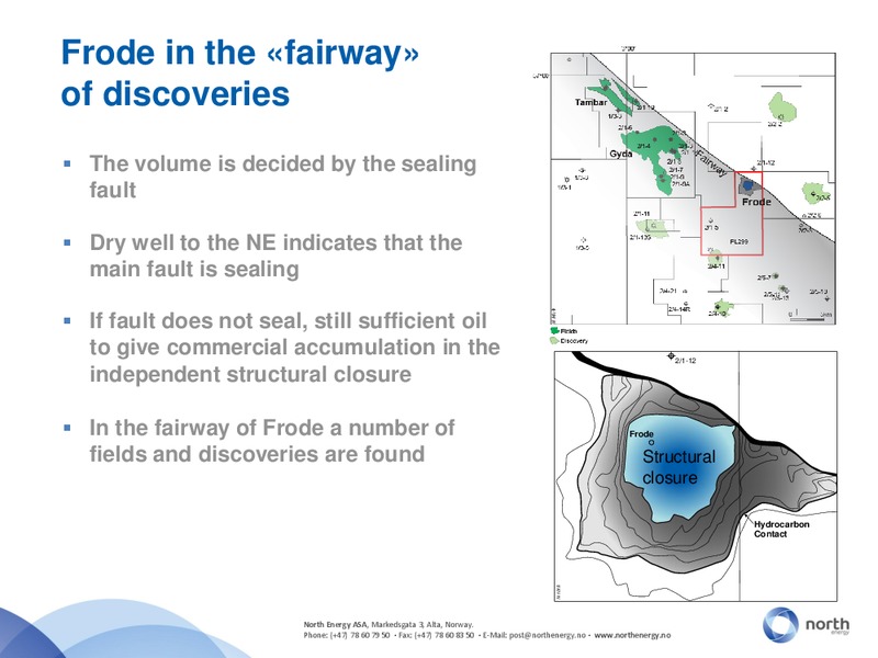 Q4 2012 – North Energy – slide 15
