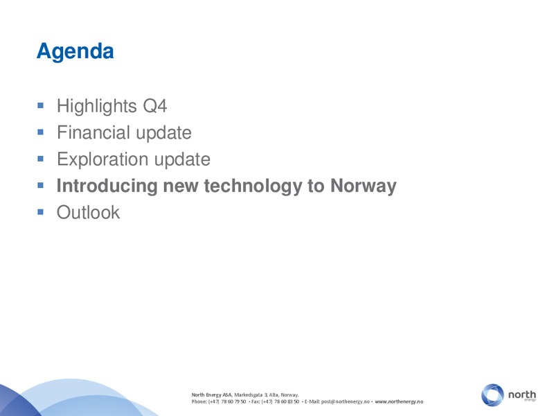Q4 2012 – North Energy – slide 26
