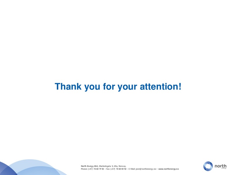 Q4 2012 – North Energy – slide 34