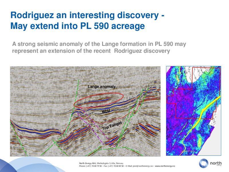 Q4 2012 EARNINGS CALL – North Energy – slide 22