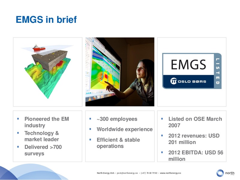 Q4 2013 EARNINGS CALL – North Energy – slide 24